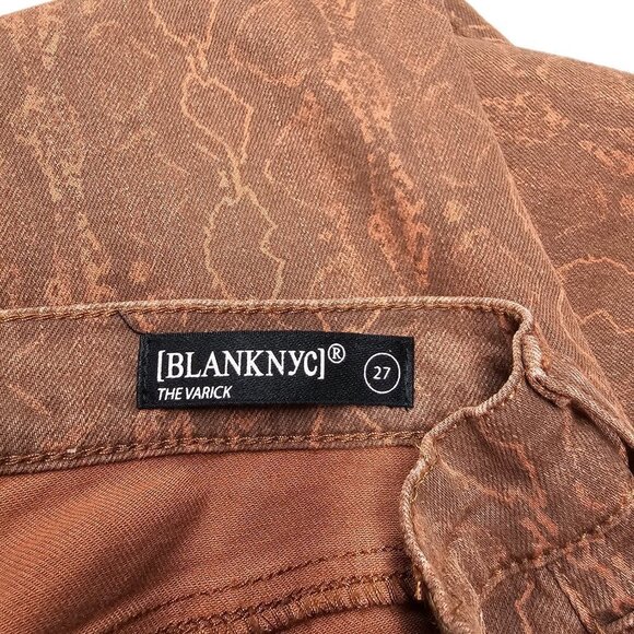 Blank NYC Womens The Varick Kick Flare Jeans Size 27 - Picture 4 of 9